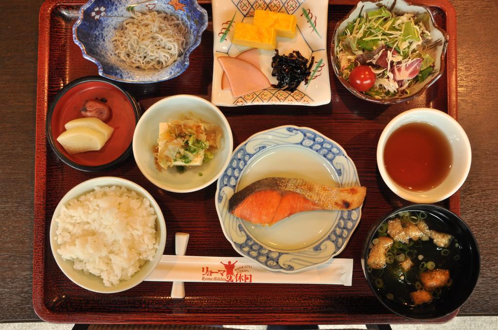 Ryokan Kichiman Kochi  Luaran gambar