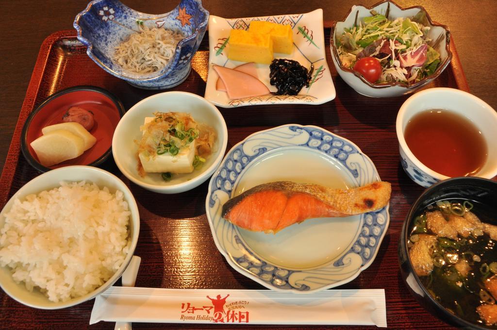 Ryokan Kichiman Kochi  Luaran gambar